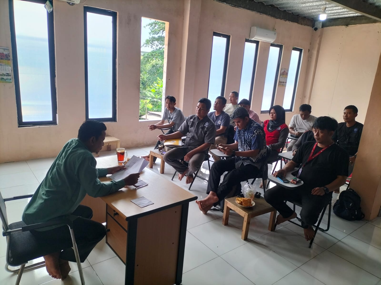 Konsolidasi PUK PT Mayora Indah Tbk Bahas Strategi Perundingan Upah 2026 Bersama DPC GSPMII Bekasi